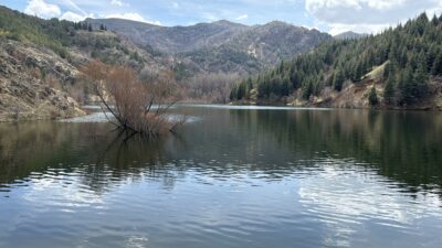 Afyonkarahisar'da kış ve ilkbahar dönemlerinde etkili olan yağışlarla 16 göletten
