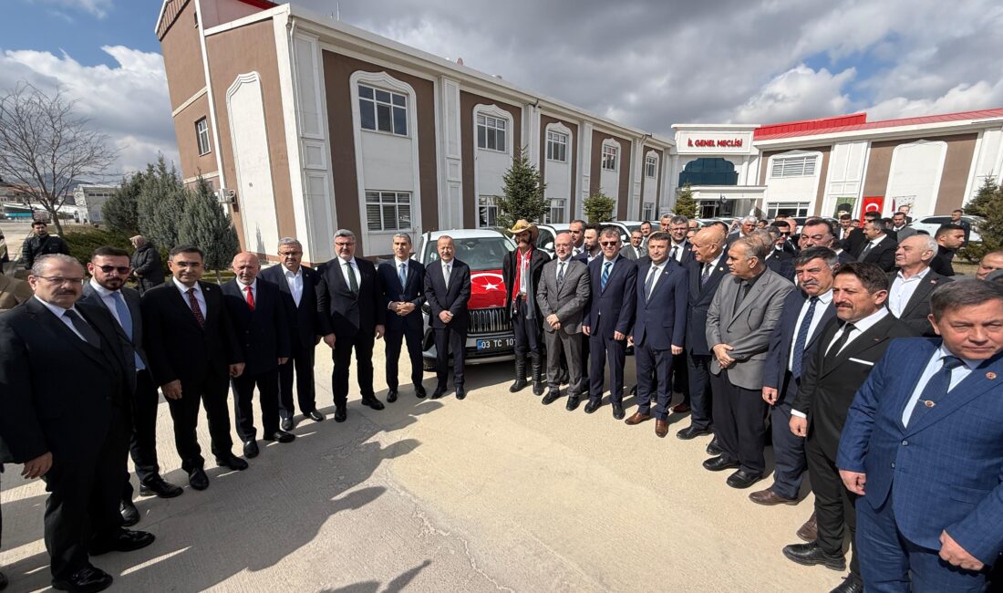 Afyonkarahisar İl Özel İdaresi’nin makine parkı güçleniyor. 2026 yılı yatırım