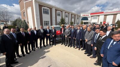 Afyonkarahisar İl Özel İdaresi’nin makine parkı güçleniyor. 2026 yılı yatırım