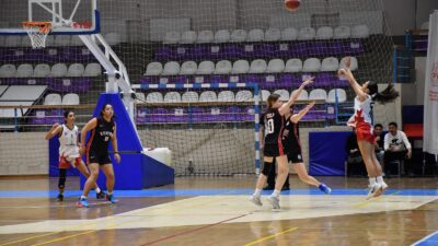 Afyonkarahisar’da düzenlenen Okul Sporları Yıldızlar Basketbol Yarı Final Müsabakaları, teknik