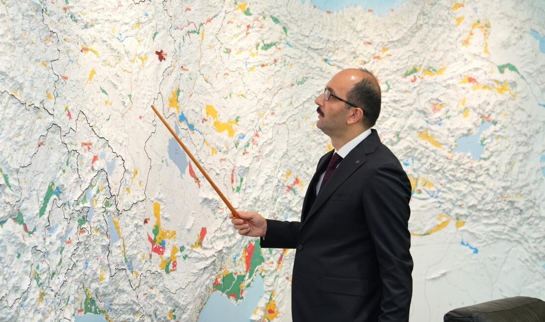 DSİ Genel Müdürü Mehmet Akif Balta, son 23 yıldaki Afyonkarahisar