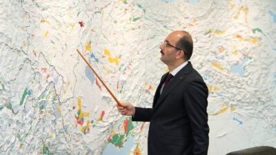 DSİ Genel Müdürü Mehmet Akif Balta, son 23 yıldaki Afyonkarahisar