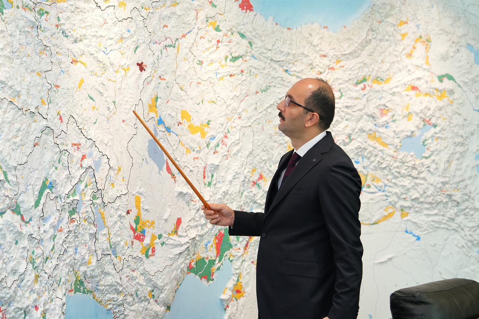 DSİ Genel Müdürü Mehmet Akif Balta, son 23 yıldaki Afyonkarahisar