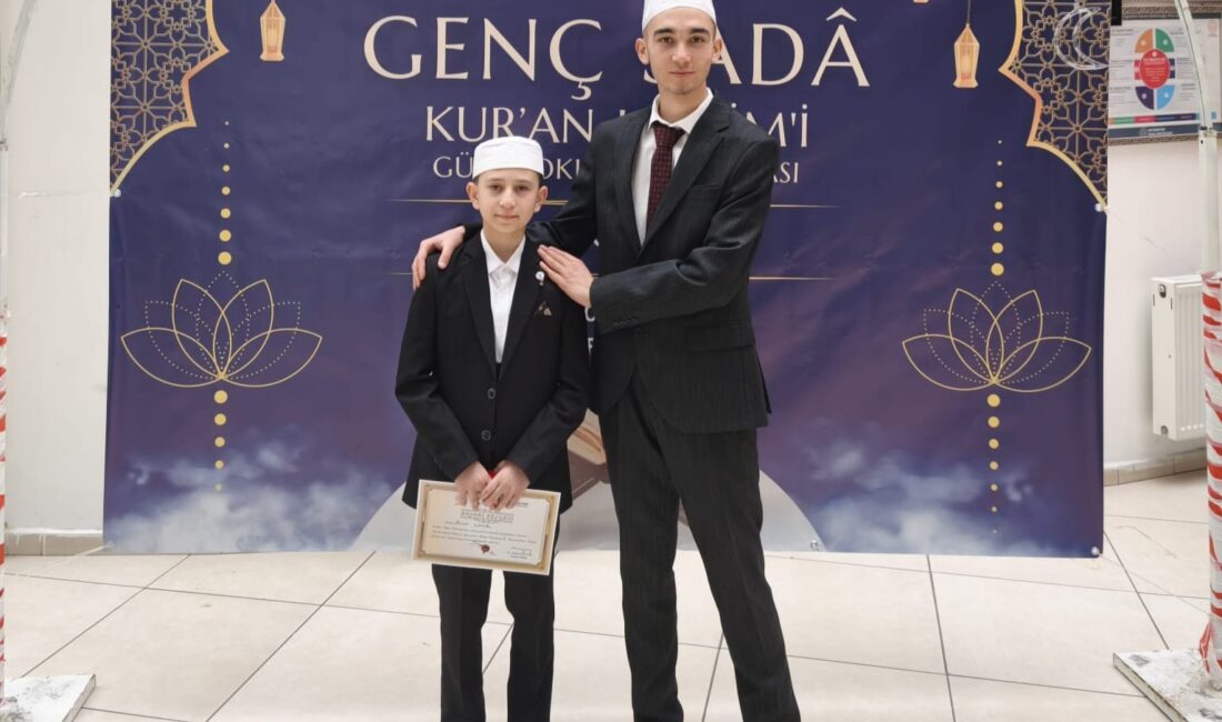 Din Öğretimi Genel Müdürlüğü tarafından düzenlenen Genç Sada Kur'an-ı Kerim'i
