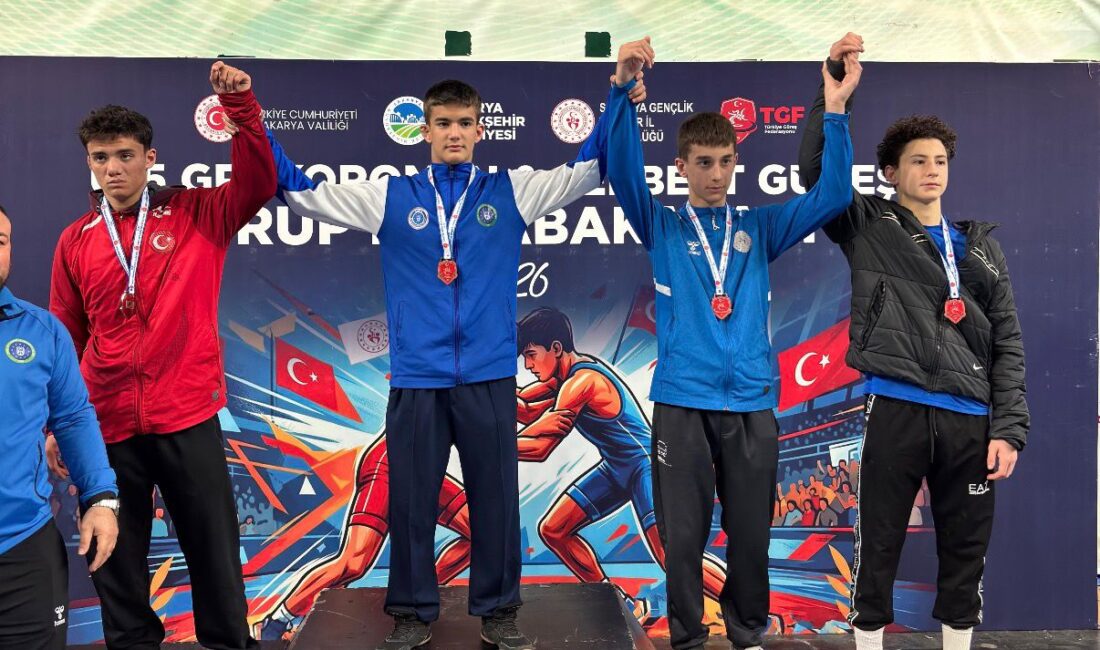 28-29 Mart 2026 tarihlerinde Sakarya’da düzenlenen U-15 Erkekler Serbest Güreş