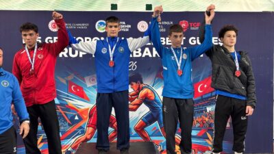 28-29 Mart 2026 tarihlerinde Sakarya’da düzenlenen U-15 Erkekler Serbest Güreş
