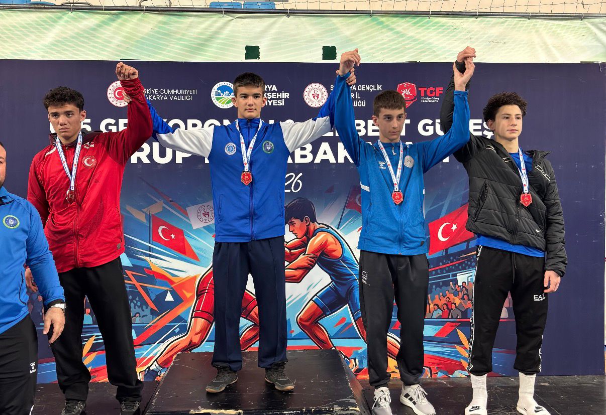 28-29 Mart 2026 tarihlerinde Sakarya’da düzenlenen U-15 Erkekler Serbest Güreş