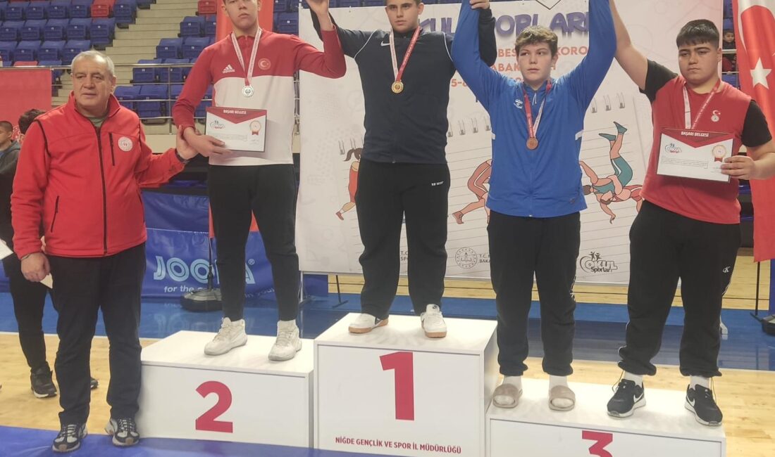 5-8 Mart tarihleri arasında Niğde’de düzenlenen Okul Sporları Yıldız Erkekler