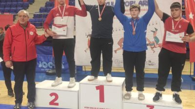 5-8 Mart tarihleri arasında Niğde’de düzenlenen Okul Sporları Yıldız Erkekler