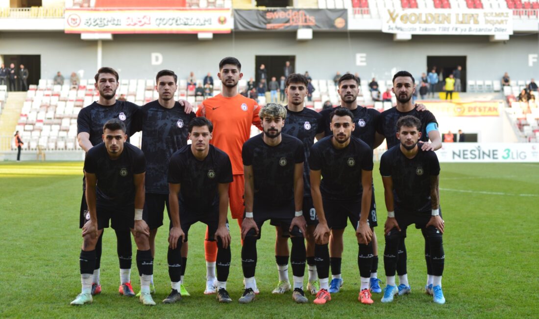 TFF 3. Lig 4. Grup’ta mücadele eden Afyonspor, deplasmanda karşılaştığı