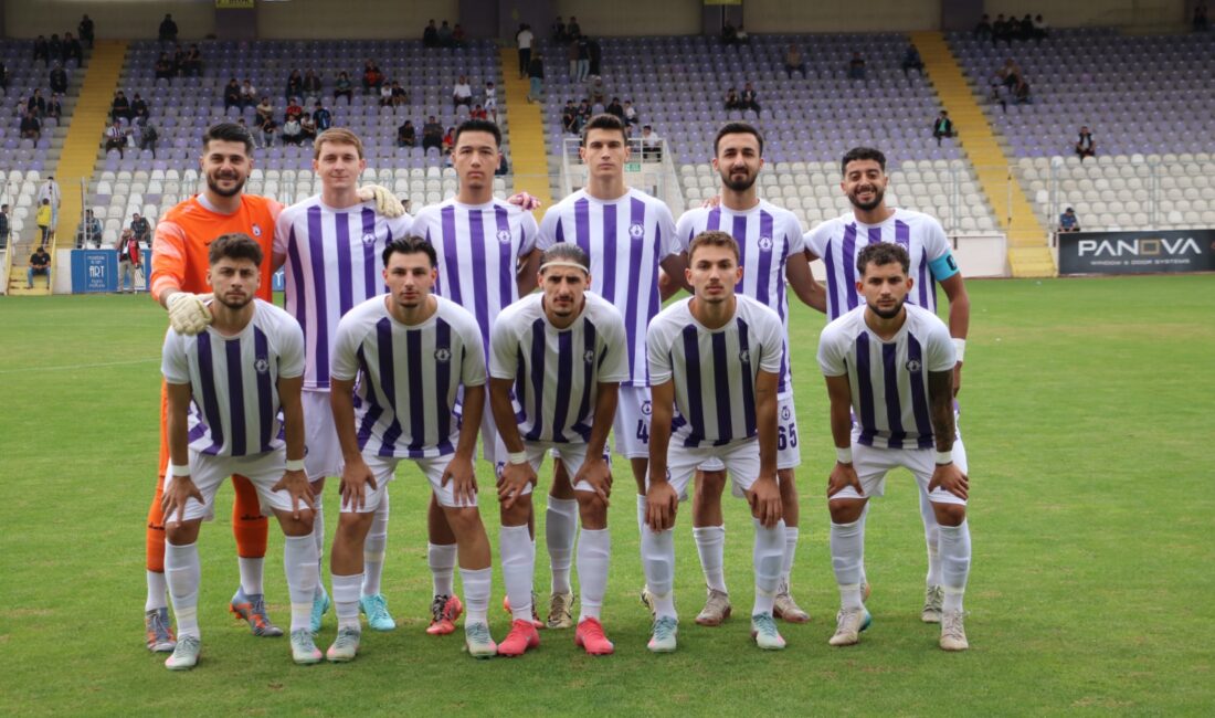 TFF 3. Lig 4. Grup’un 24. haftasında sahasında Eskişehir Anadolu