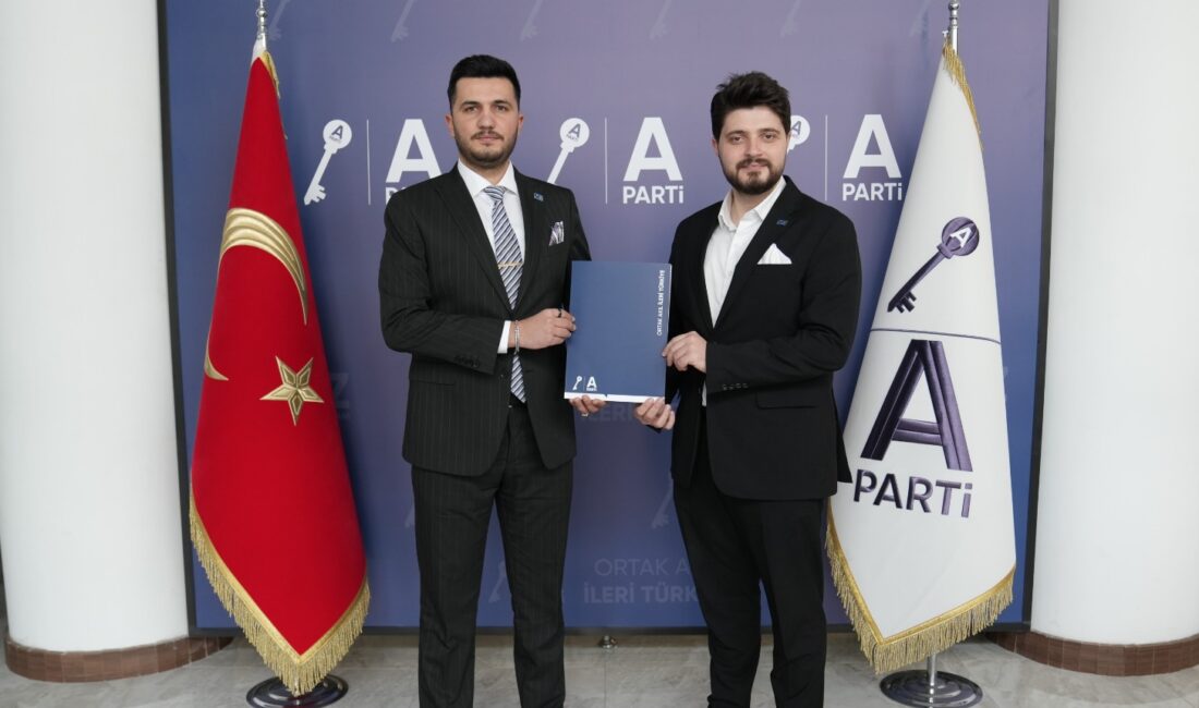 Anahtar Parti Afyonkarahisar Gençlik Kolları Başkanlığı görevine Ahmet Akyol atandı.