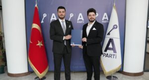 Anahtar Parti Afyonkarahisar Gençlik Kolları Başkanlığı görevine Ahmet Akyol atandı.