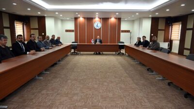 Afyon Kocatepe Üniversitesi (AKÜ) Rektörü Prof. Dr. Mehmet Karakaş başkanlığında