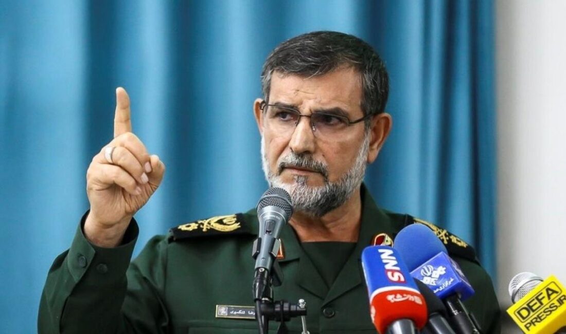 İsrail basını, İran Devrim Muhafızları Ordusu Deniz Kuvvetleri Komutanı Ali