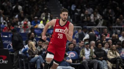 Amerikan Basketbol Ligi'nde (NBA) Houston Rockets, milli oyuncu Alperen Şengün'ün