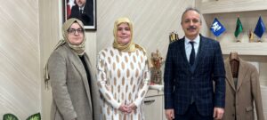 Kadınanalar Kültür Derneği Başkanı Fatma Gülşen Koçak ve Dernek Başkan