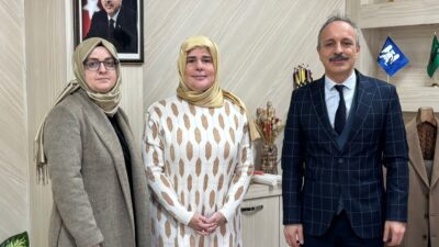 Kadınanalar Kültür Derneği Başkanı Fatma Gülşen Koçak ve Dernek Başkan
