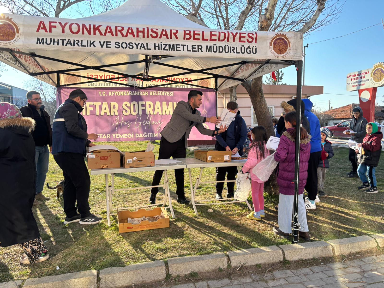 Anahtar Parti Afyonkarahisar Gençlik Kolları, Ramazan ayının birlik ve paylaşma