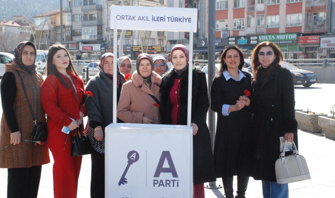 Anahtar Parti Afyonkarahisar İl Sekreteri Rukiye Önder Sel, “Kadınların ekonomik