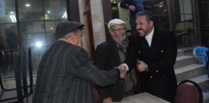 Anahtar Parti Afyonkarahisar İl Başkanlığı, Ramazan ayı kapsamında düzenlediği teşkilat