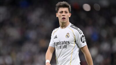 Real Madrid'de forma giyen milli futbolcu Arda Güler, UEFA Şampiyonlar