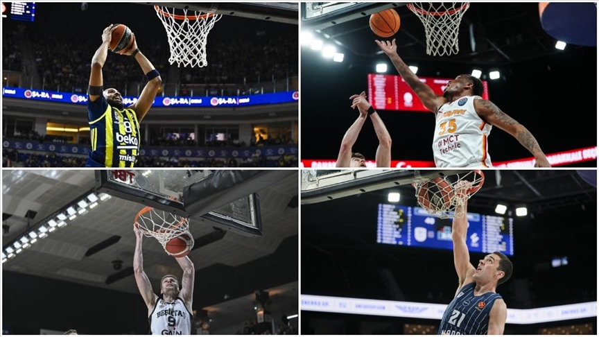 Türk basketbolunun bu sezon Avrupa'daki yükselişi devam ediyor.