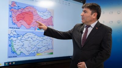 Ülke genelinde, baharda sıcaklıkların mevsim normallerinin üzerinde seyretmesi bekleniyor.