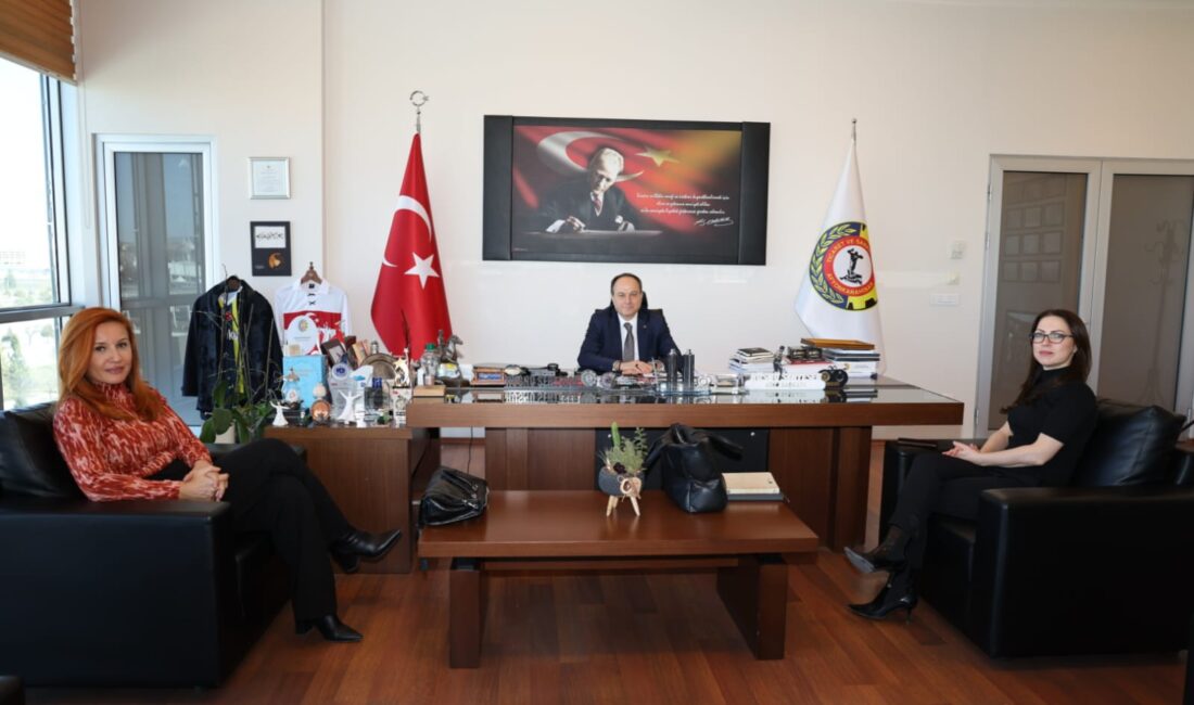 Ziraat Bankası Kadınana Şube Müdürü Murat Bilen ile Ticari Müşteri