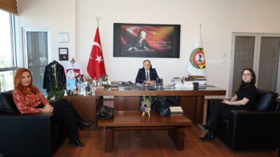 Ziraat Bankası Kadınana Şube Müdürü Murat Bilen ile Ticari Müşteri