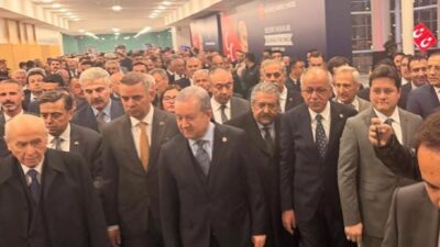 Bolvadin Belediye Başkanı Derviş Aynacı, Milliyetçi Hareket Partisi Genel Başkanı