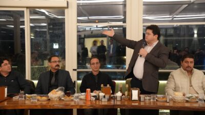 Bolvadin Belediye Başkanı Derviş Aynacı, ilçede ulaşım hizmetinin önemli temsilcilerinden