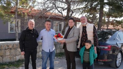 Bolvadin Belediye Başkanı Derviş Aynacı, Susuz Belediye Spor ile Bolvadin