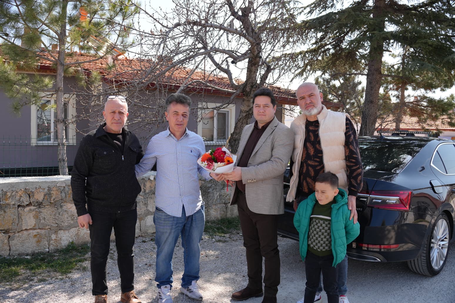 Bolvadin Belediye Başkanı Derviş Aynacı, Susuz Belediye Spor ile Bolvadin