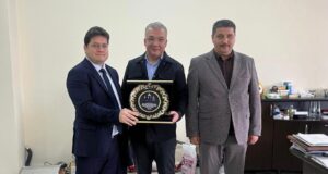 Bolvadin Belediye Başkanı Derviş Aynacı ve MHP Bolvadin İlçe Başkanı