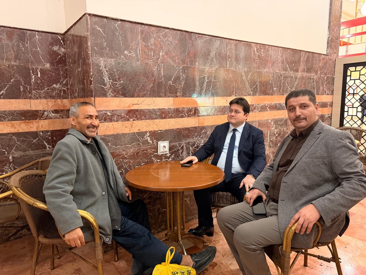 Bolvadin Belediye Başkanı Derviş Aynacı ve MHP Bolvadin İlçe Başkanı