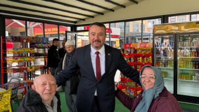 Sandıklı Belediye Başkanı Adnan Öztaş, Sandıklı Belediyesi tarafından hizmete açılan