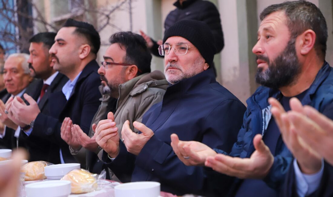 AK Parti Afyonkarahisar İl Başkanı Turgay Şahin, Ramazan ayı kapsamında