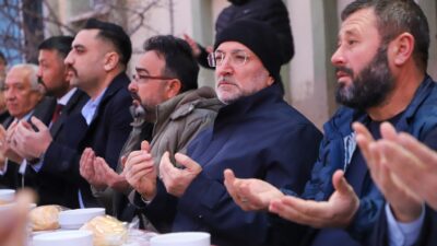 AK Parti Afyonkarahisar İl Başkanı Turgay Şahin, Ramazan ayı kapsamında