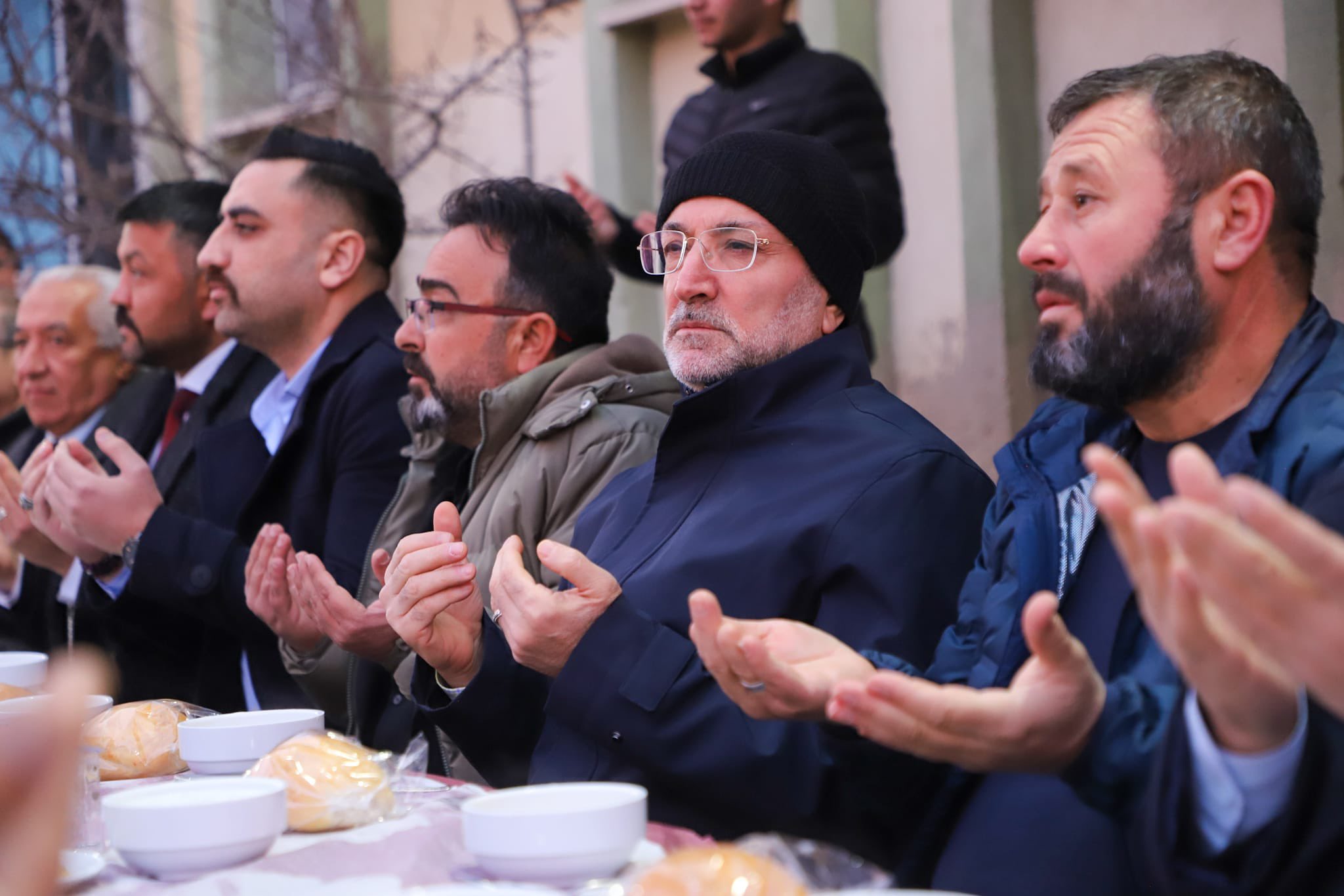 AK Parti Afyonkarahisar İl Başkanı Turgay Şahin, Ramazan ayı kapsamında