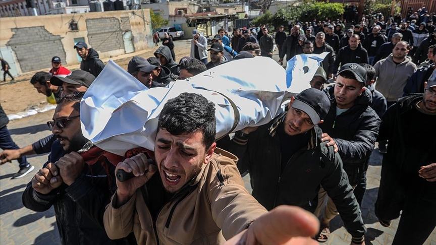 İşgal altındaki Batı Şeria’nın Ramallah kentinde, Filistin topraklarını gasbeden İsraillilerin