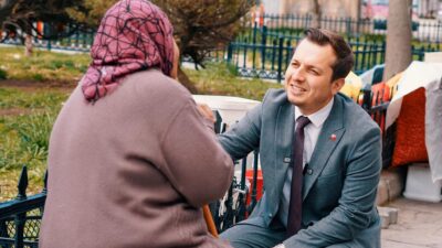 Saadet Partisi Afyonkarahisar İl Başkanı Beytullah Karataş, Ramazan Bayramı dolayısıyla