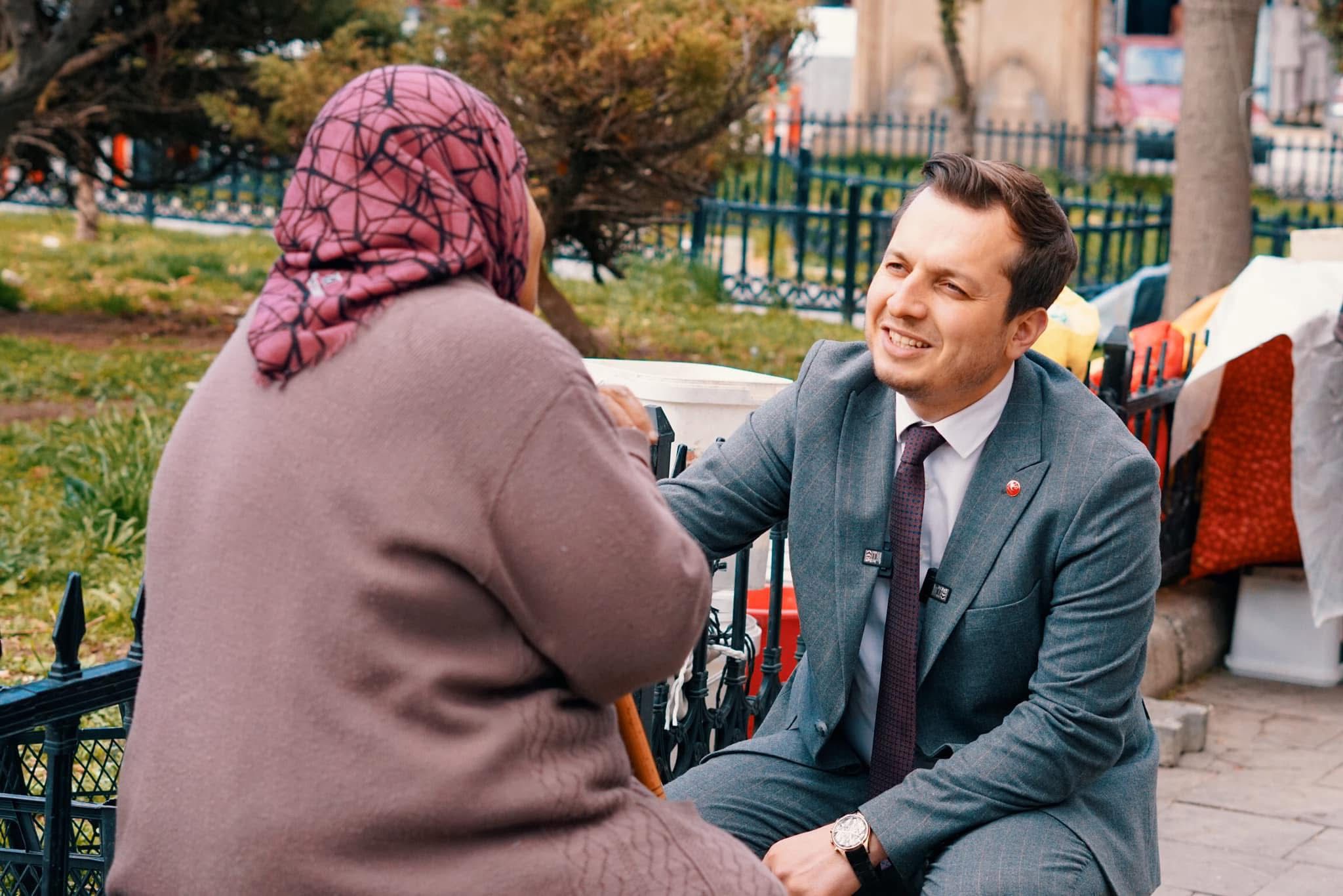 Saadet Partisi Afyonkarahisar İl Başkanı Beytullah Karataş, Ramazan Bayramı dolayısıyla