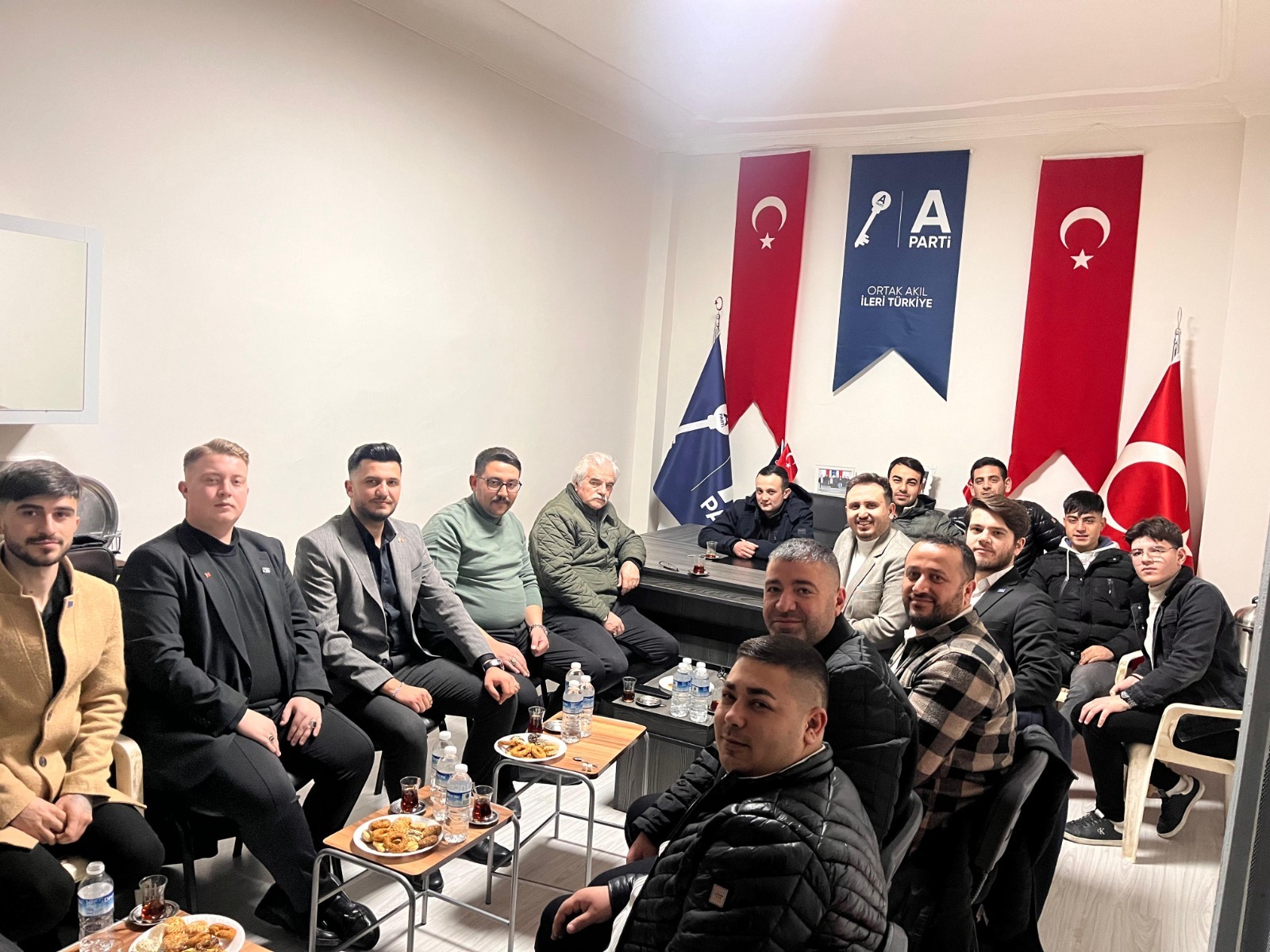 Anahtar Parti Afyonkarahisar Merkez İlçe Başkanlığı, Ramazan ayı kapsamında düzenlediği