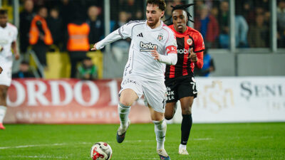 Trendyol Süper Lig'de konuk olduğu Natura Dünyası Gençlerbirliği'ni 2-0 yenen