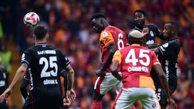 Beşiktaş ile Galatasaray, Trendyol Süper Lig'in 25. haftasında yarın yapacakları