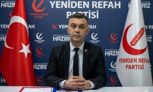Yeniden Refah Partisi Afyonkarahisar İl Başkanı Fehmi Güray Çakır, artan