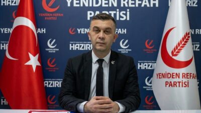 Yeniden Refah Partisi Afyonkarahisar İl Başkanı Fehmi Güray Çakır, artan