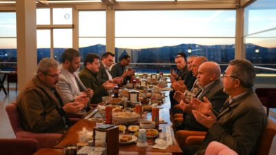 Bolvadin Belediye Başkanı Derviş Aynacı, Ramazan ayının birlik ve beraberlik