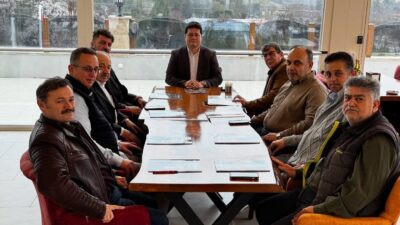 Bolvadin Belediyesi tarafından, ilçede hayata geçirilen hizmet ve projelerin değerlendirilmesi